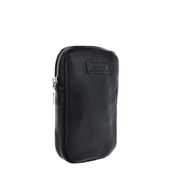 Pánská taška přes rameno BIG STAR black classic eco leather NN574041