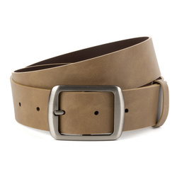 Dámský kožený pásek D137.4 inka hnědý