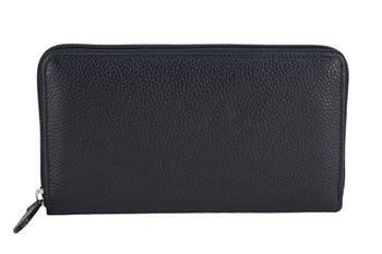 Kožená peněženka - Barberini's - černá