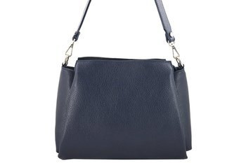 Kabelka se širokým popruhem - námořnická modř