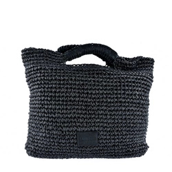 Dámská plážová taška big star large plaid grey JJ574104