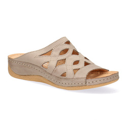 Pollonus 5-1041-013 Dámské žabky Capucino