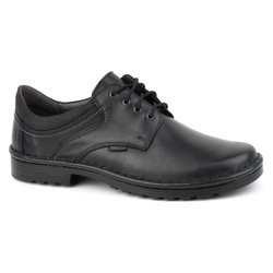 Pánská kožená obuv 11/27 černá