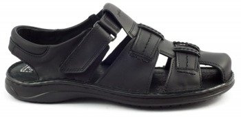 SA07 sandály černé