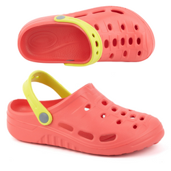 Dámské žabky pěnové boty 56650 Holiday pink