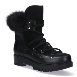 Dámské sněhule černé Nejprodávanější Pollonus 5-1000-003