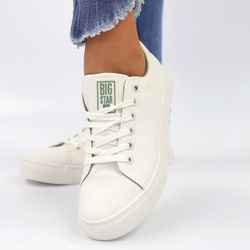 Big Star dámské polobotky LL274248 white