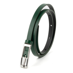 Dámský kožený pásek D140.1 Zelený