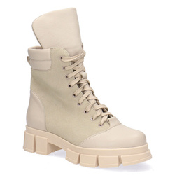 Pollonus Vanilla Verona Dámské kožené boty 5-1581-003