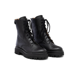 Butdam WOR1 dámské černé kožené brašny