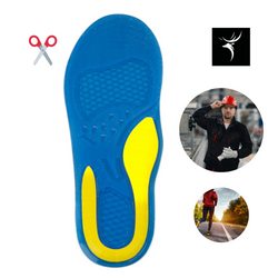 Gelové vložky do pracovní obuvi STOP bolavým nohám