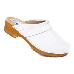 Dámská kožená obuv M43 bílá