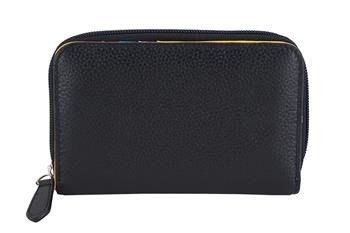 Barberini's - Dámská kožená peněženka - černá