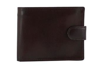 Pánská kožená peněženka Black