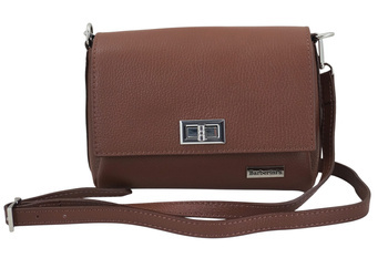 Dámská společenská kabelka Barberinis - hnědá