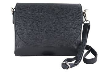 Torebka listonoszka damska - Barberini's - Czarna