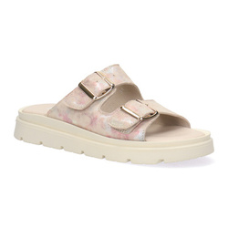 Dámské kožené žabky Pollonus Rainbow 5-1750-002