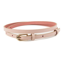 Dámský kožený pásek D141.1 Pink Milano