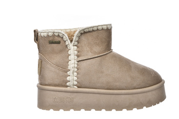 Dámské sněhule Big Star SS274129 beige