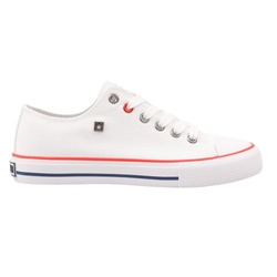 Dámské tenisky polobotky Big Star NN274656 white