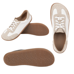 WASAK barefoot minimalistická kožená obuv 0744W bílá