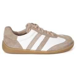 Dámská barefoot obuv model 1774POL WHITE+CAPUCINO