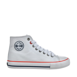 Dámské vysoké tenisky Big Star NN274660 white