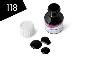 Penetrační barva na obuv z přírodní hladké, lícové a umělé kůže Penetrační barva na kůži 50ml černá