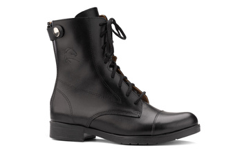 Dámské jezdecké boty na vysokém jehlovém podpatku Rusttler ESPERA