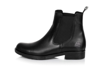 Dámské zateplené kožené jezdecké boty Rusttler ARDENA