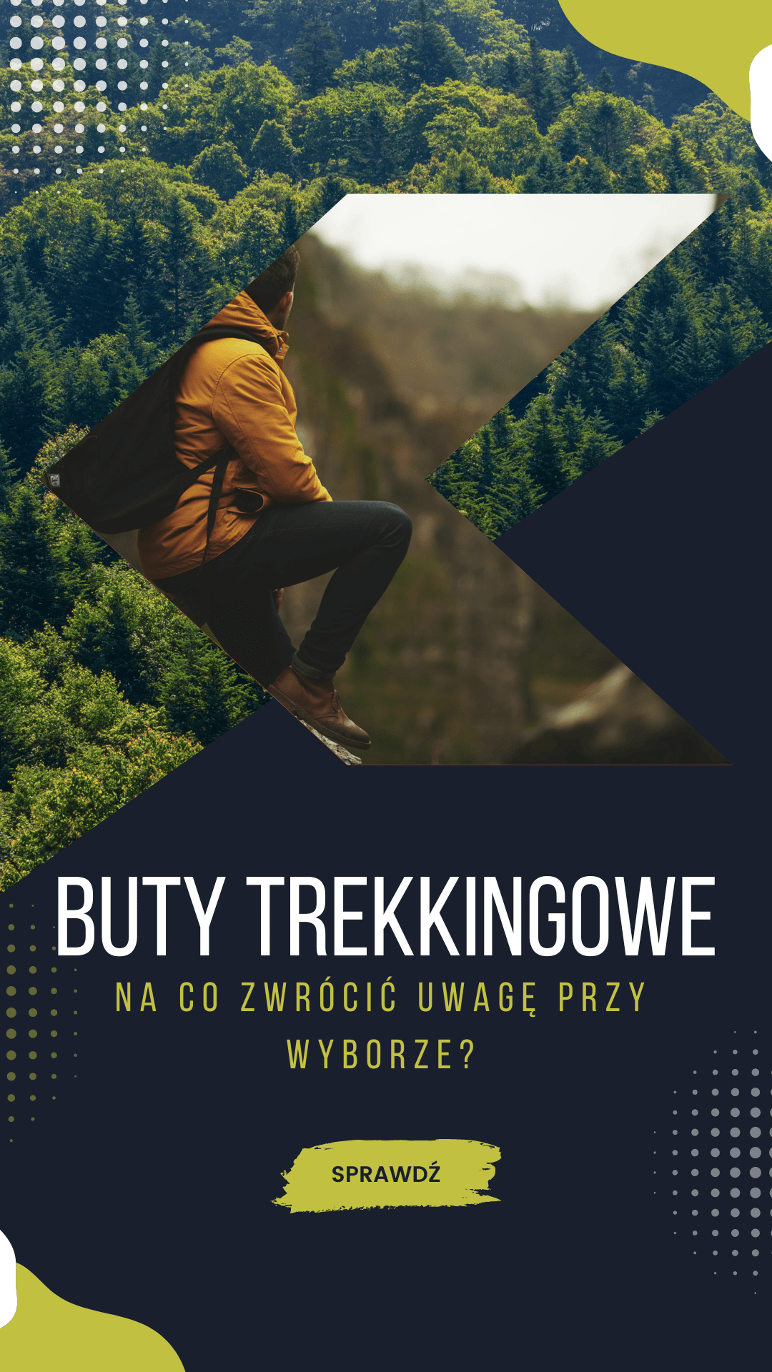 Najlepsze buty trekkingowe męskie na 2024 rok – na co zwrócić uwagę przy wyborze?