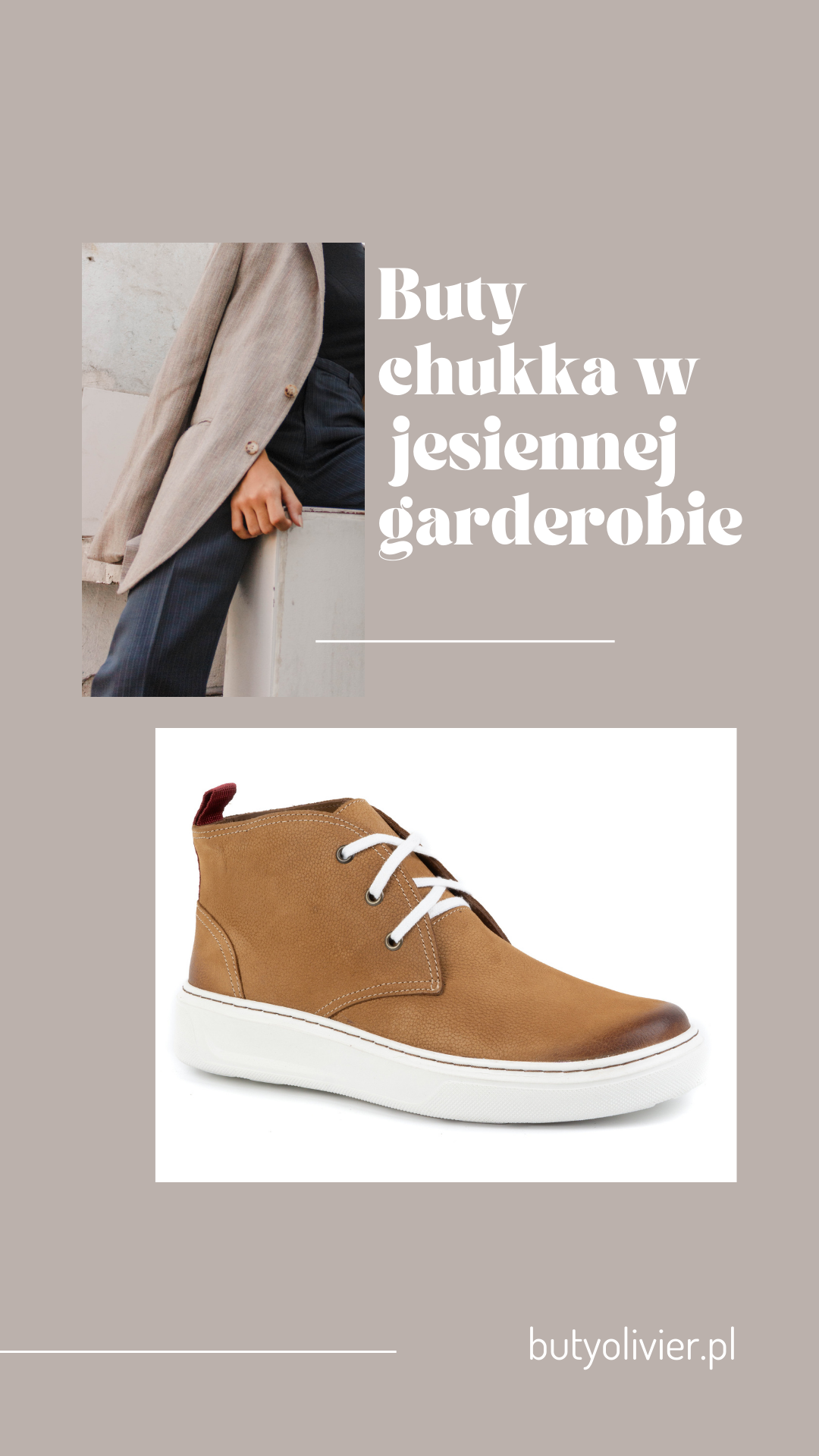 Buty chukka w jesiennej garderobie – klasyka, która nigdy nie wychodzi z mody