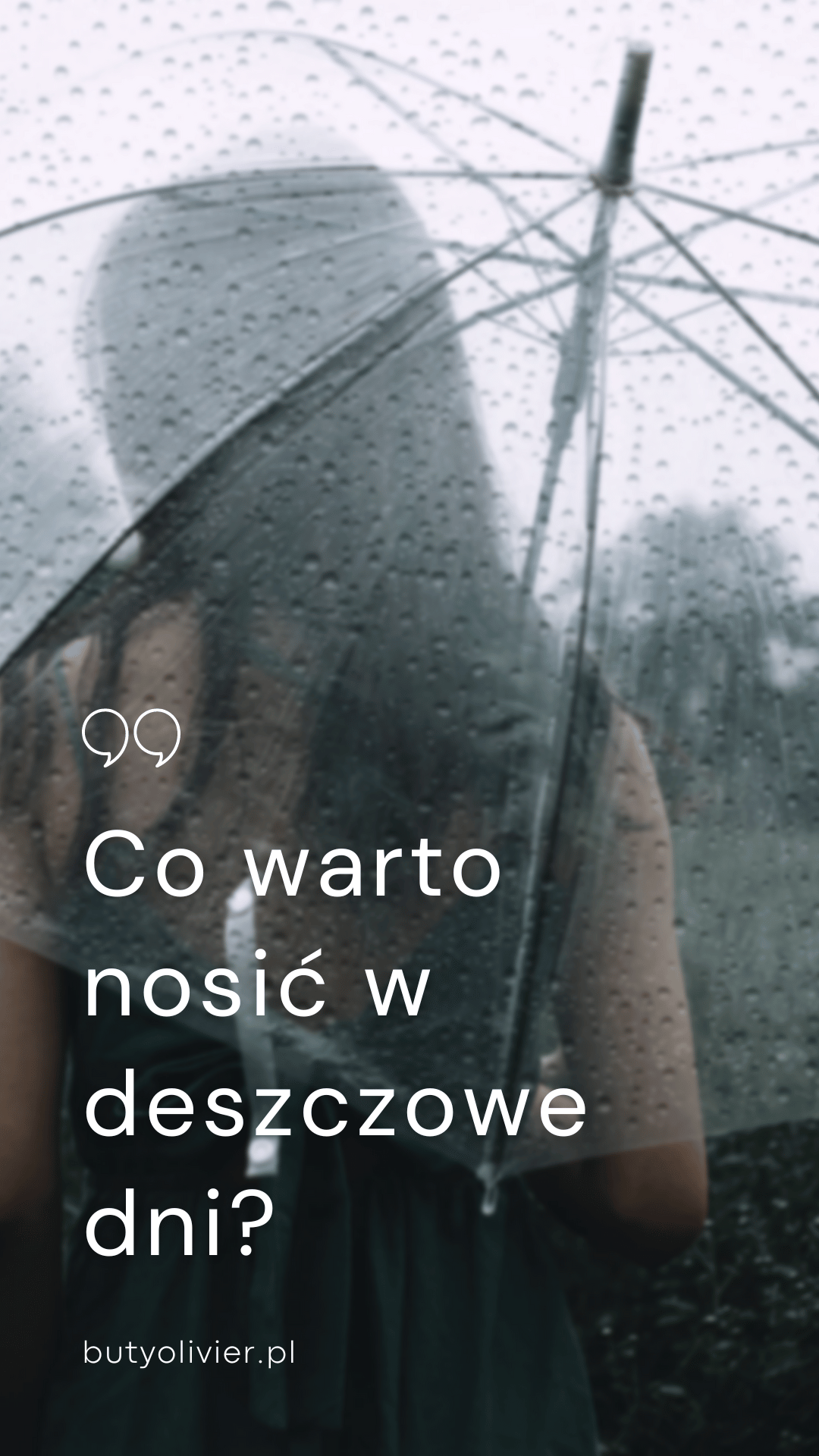 Skórzane buty na kapryśną pogodę – Co warto nosić w deszczowe dni?