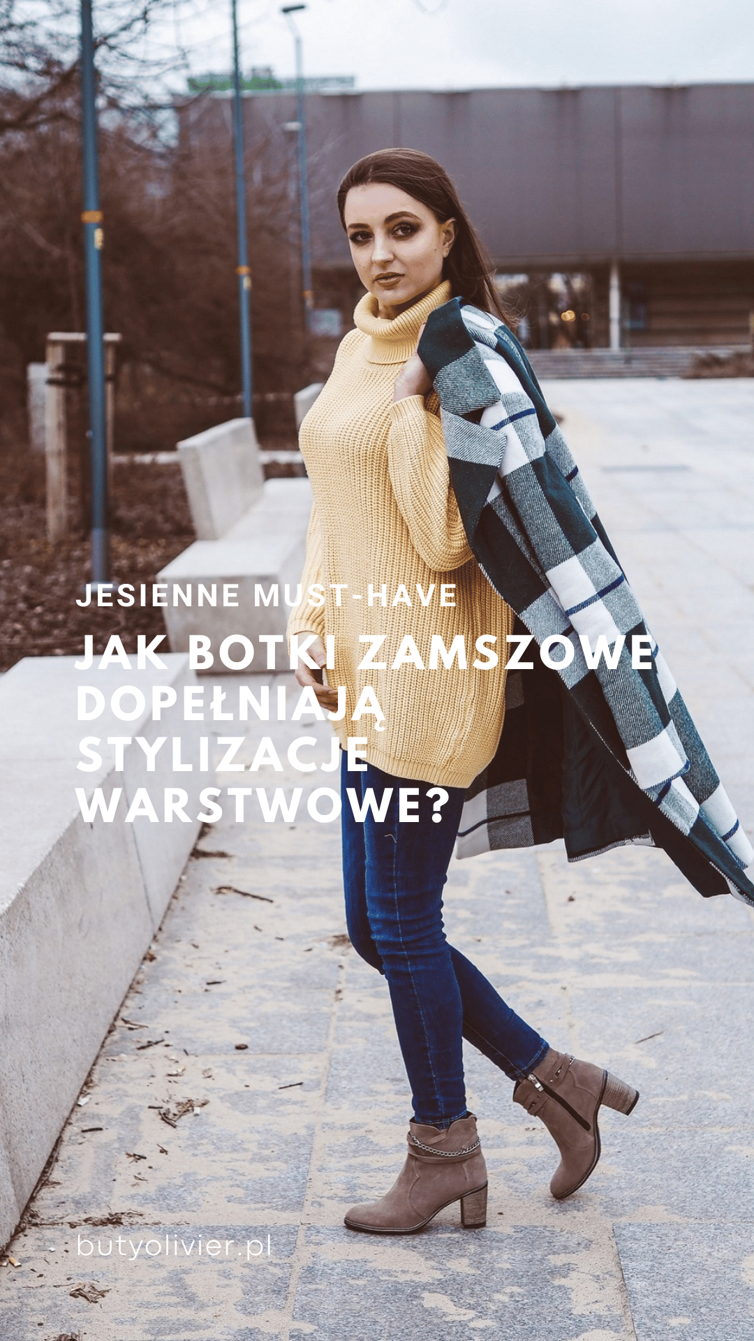 Jesienne must-have: Jak botki zamszowe dopełniają stylizacje warstwowe?