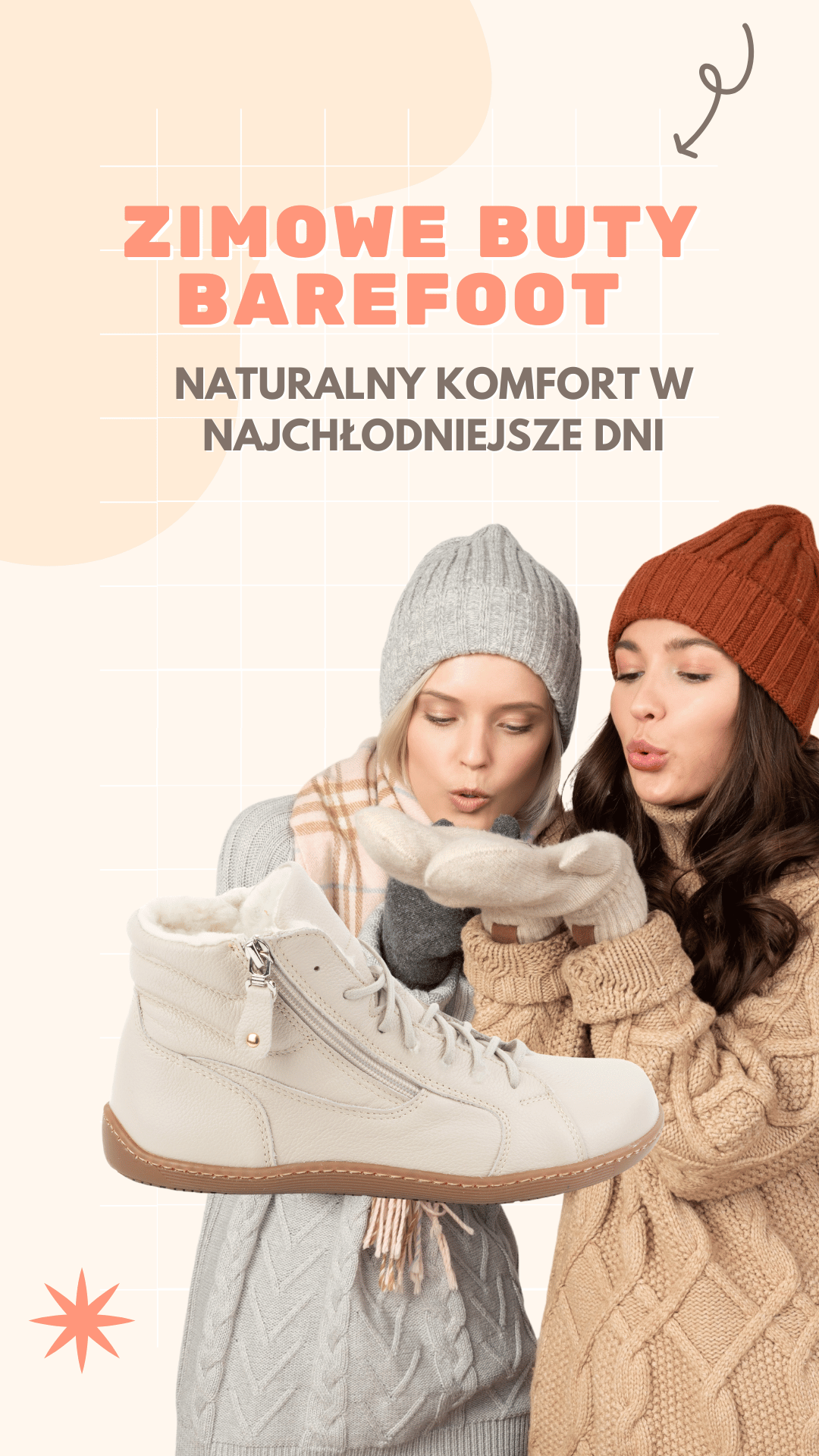 Zimowe buty barefoot – naturalny komfort w najchłodniejsze dni