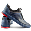 Pánské kožené boty K24 navy blue