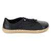 Dámská minimalistická kožená obuv barefoot 0771W black denim