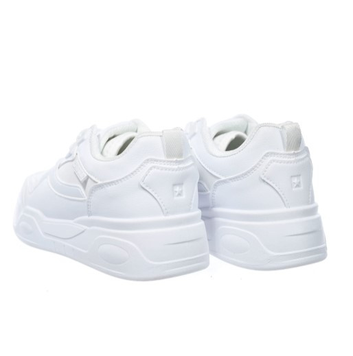 Sneakersy damskie półbuty Big Star SS274590 białe