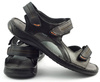 Sandały skórzane SA04 czarne