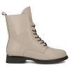 Kožené boty Filippo DBT7222/25 BE beige