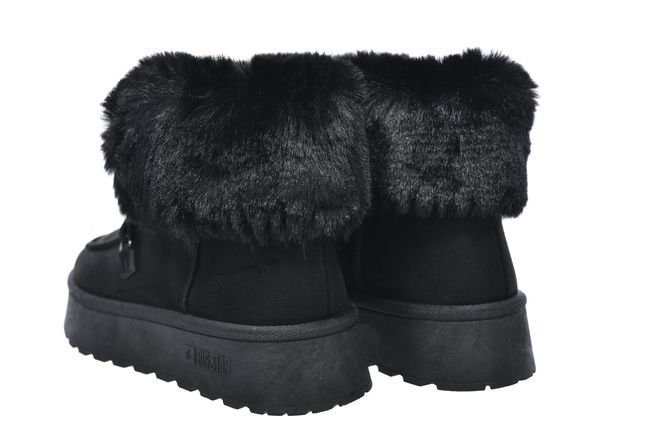 Dámské sněhule Big Star SS274113 černé