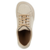 Dámské barefoot minimalistické kožené boty LEN 0772W ecru