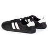 Buty skórzane damskie JOKER BLACKORWHITE 908 czarne – minimalistyczne sneakersy od Olivier