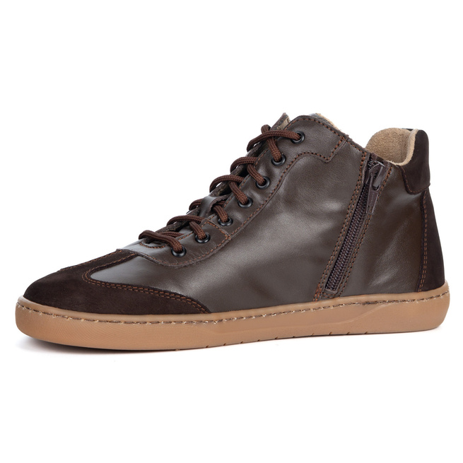 WASAK 0802W hnědá barefoot minimalistická kožená obuv