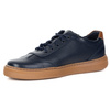 Buty męskie skóra naturalna  OLIVIER 7142DT granatowe
