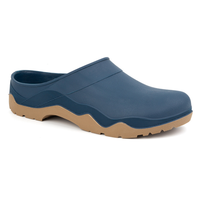 Pánské pěnové dřeváky 13450 SEBS navy blue