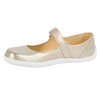 Olivier 1286 dámské barefoot baleríny - kožené boty s přezkou pro každodenní nošení a elegantní styling zlaté barvy