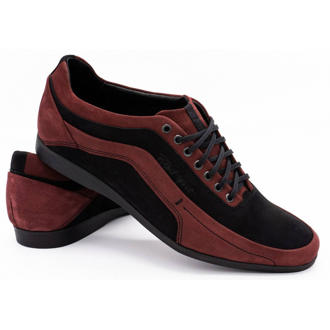 Pánská volnočasová obuv 2101P maroon