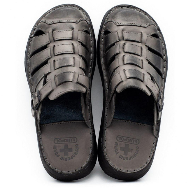 Pánské žabky 860 grey