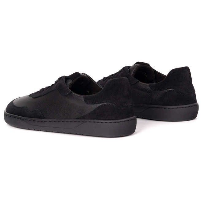 WASAK barefoot minimalistická kožená obuv 0794W BLACK